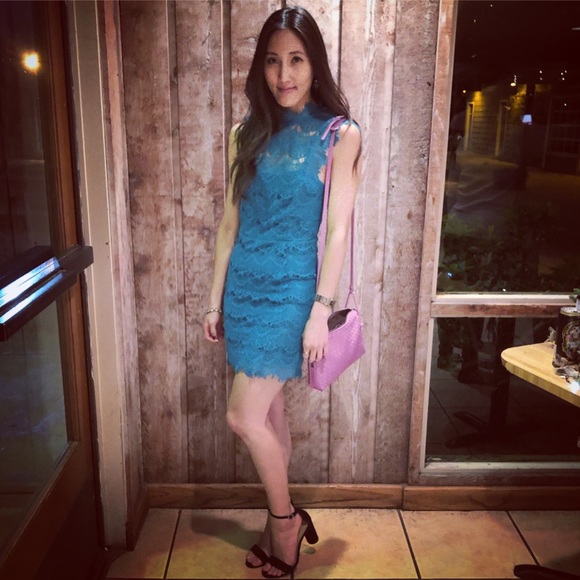 Free People Daydream Bodycon Lace Dress - Picture 3 of 8